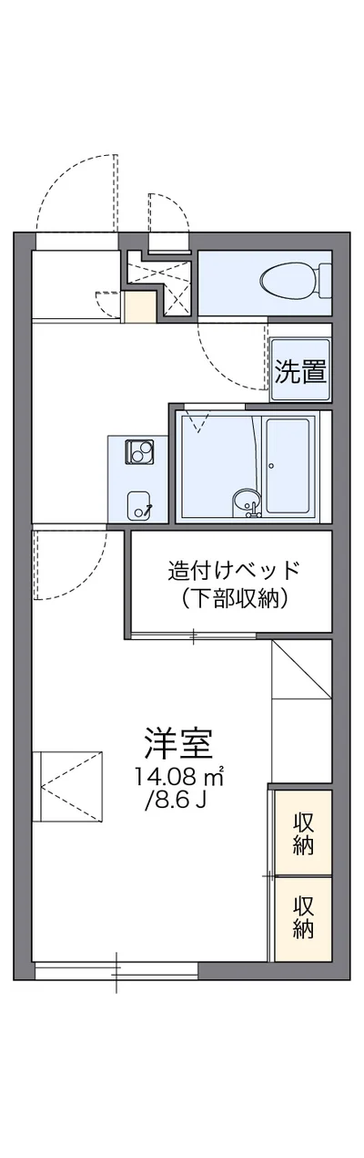 レオパレスヴィルヌーブⅡ