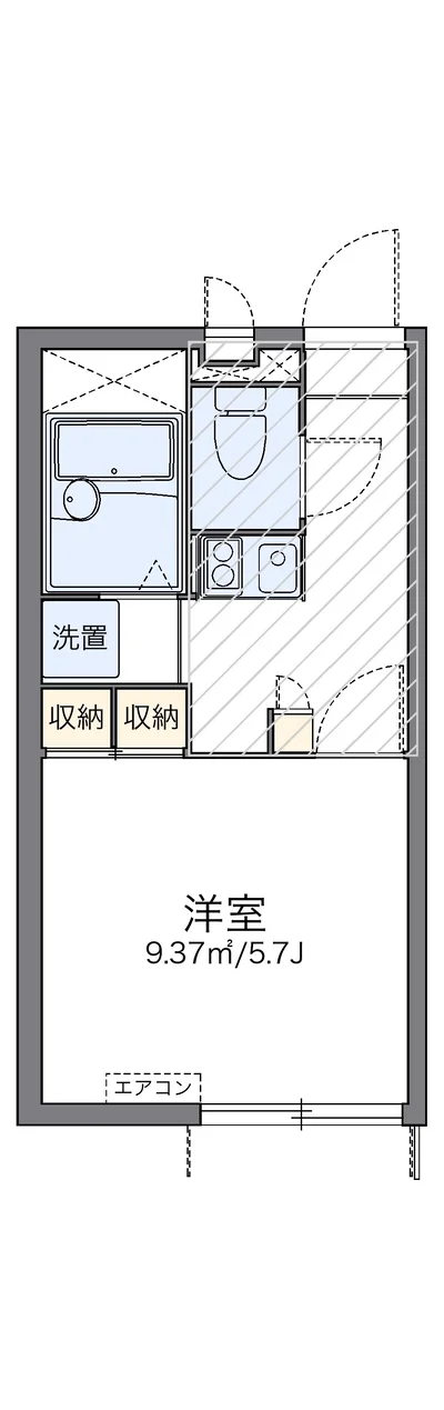 レオパレス小枝