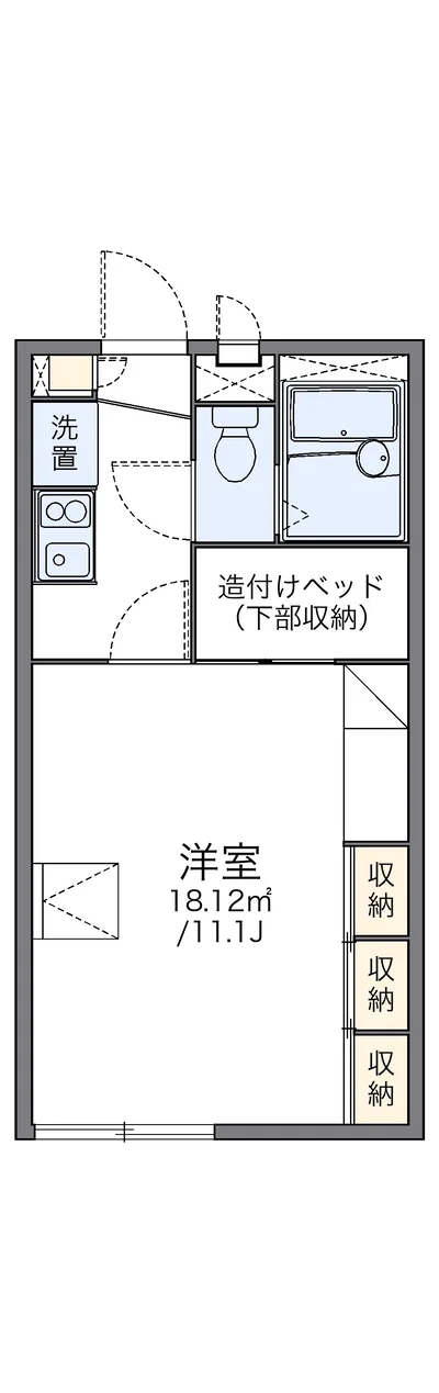 レオパレス武雄Ｂ