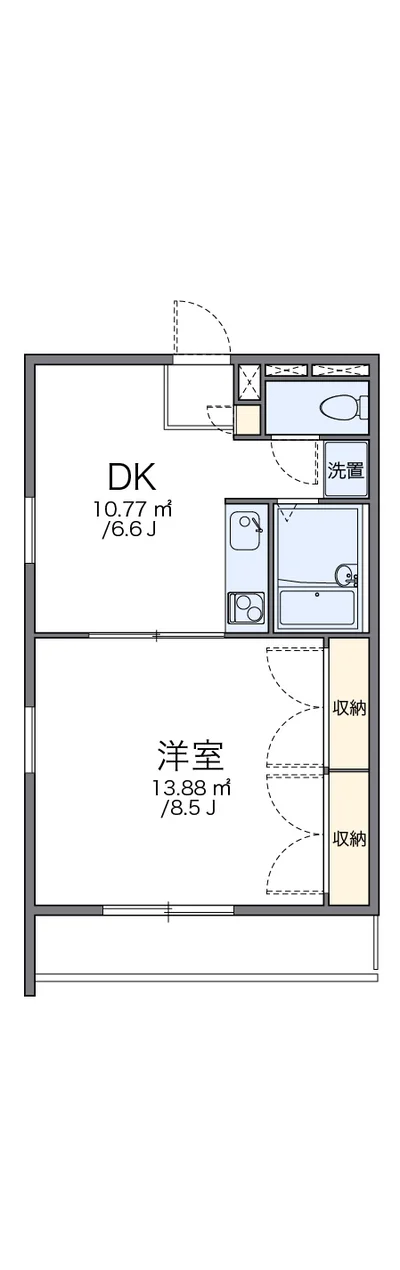 レオパレス拝島町