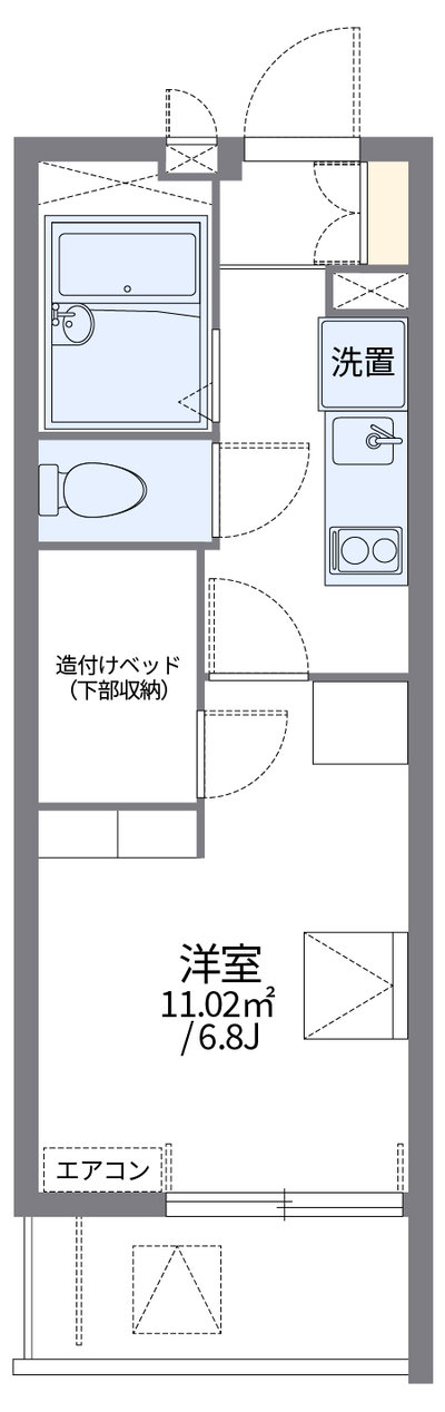 レオパレスクリフ柳都
