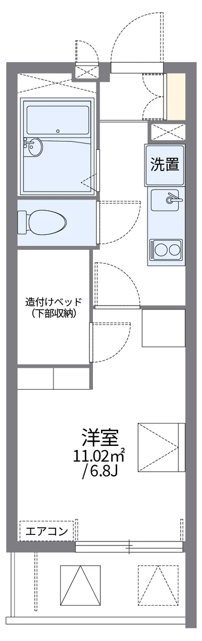 レオパレスクリフ柳都