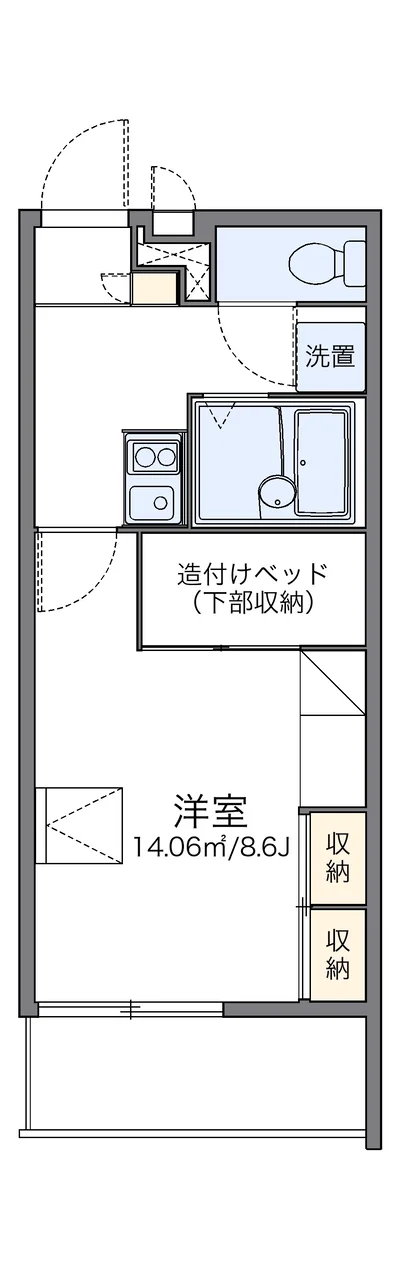 レオパレス辻薬師