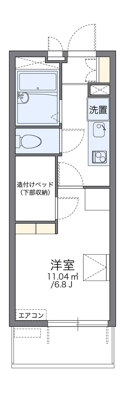 レオパレスミダスコート古曽部