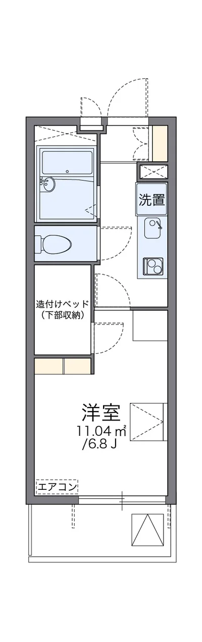 レオパレスグリーンローズ