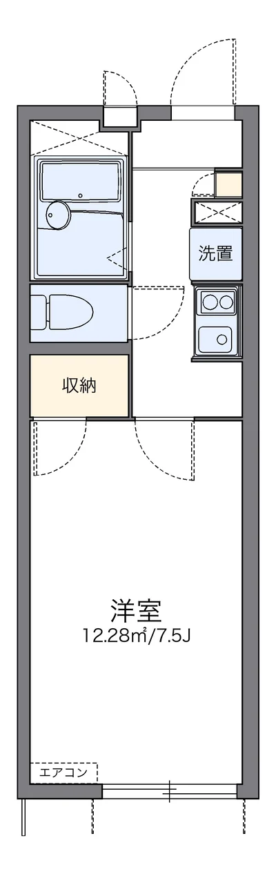 レオパレス湖山駅前