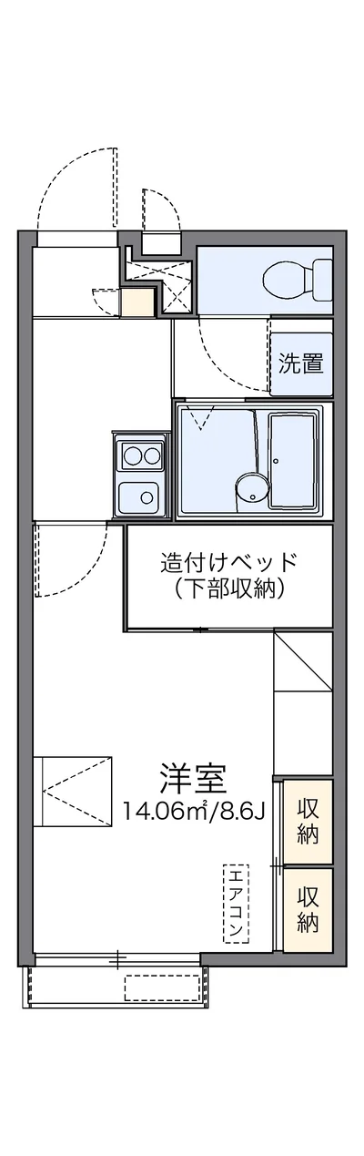 レオパレスカーサ プラナス