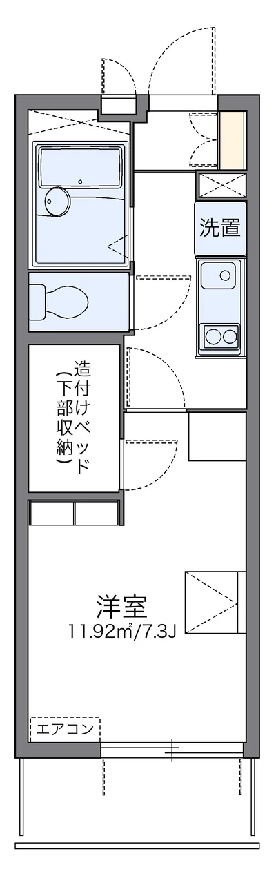 レオパレス入江
