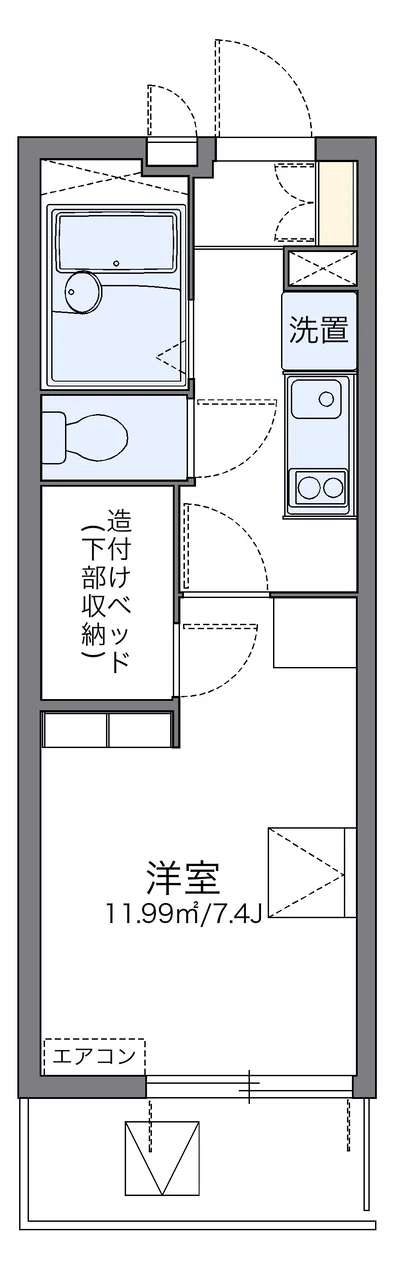レオパレス入江
