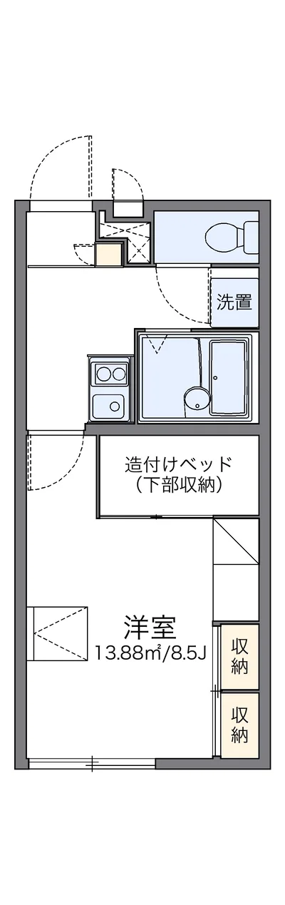 レオパレス美保