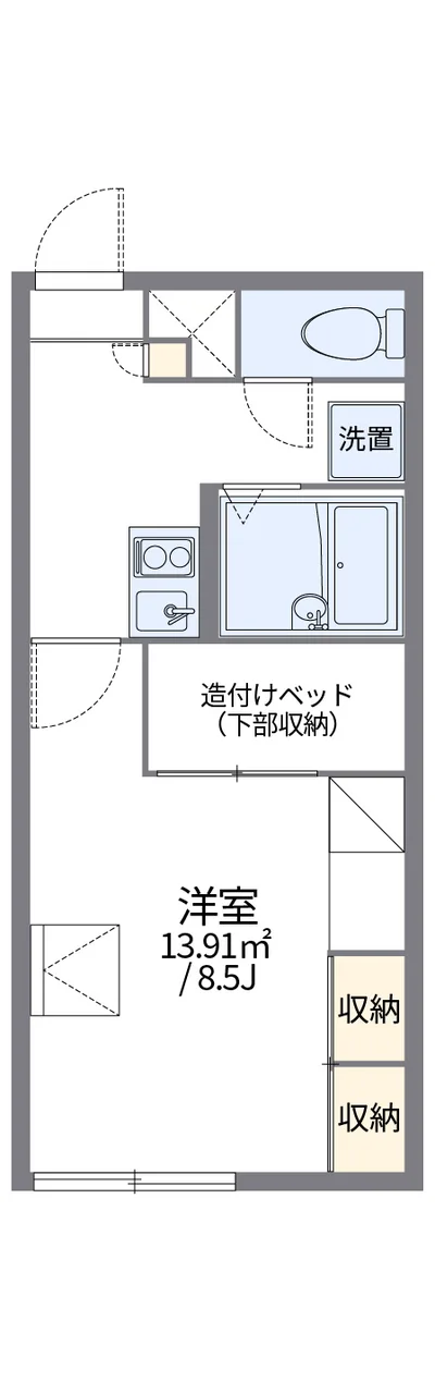 レオパレスリベェールⅡ