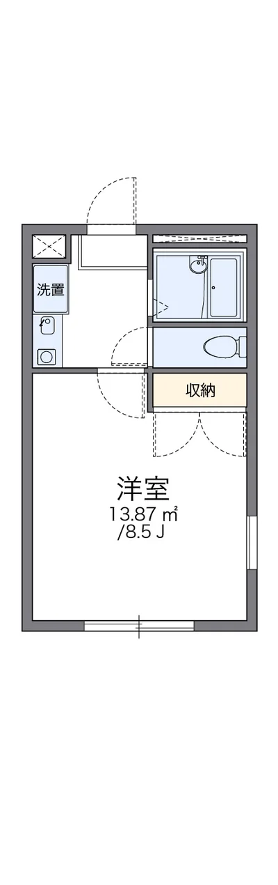 レオパレスしおかぜⅠ