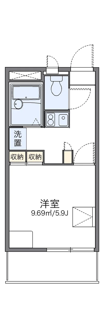 レオパレスfloraⅡ