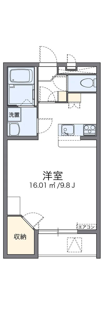 レオパレスコンフォーツＭ
