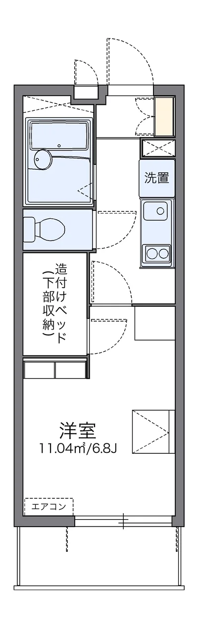 レオパレス長府駅
