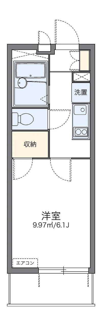 レオパレスグリーンビュー和田