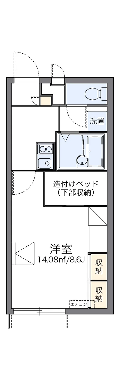 レオパレスシスル２