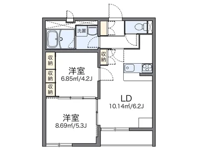 レオパレス上渋垂