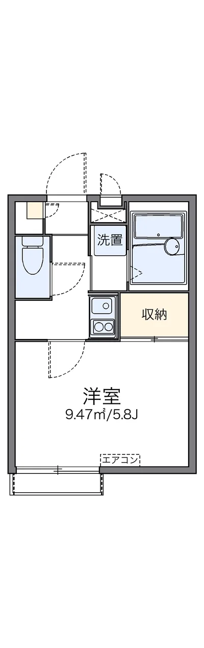 レオパレス平和台