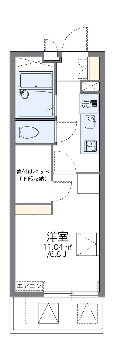 レオパレスフリージア若宮