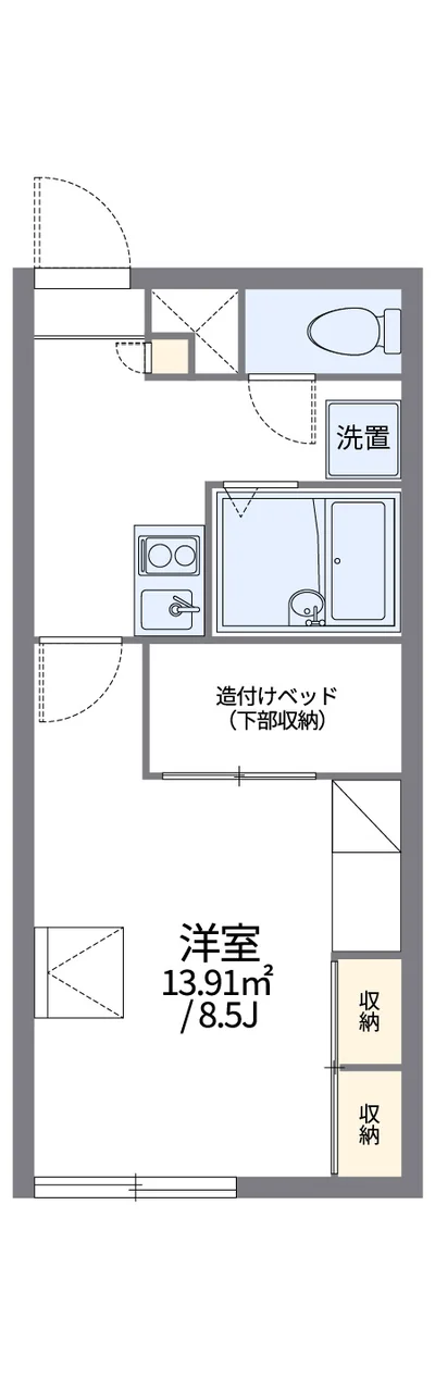 レオパレスグラシューズ