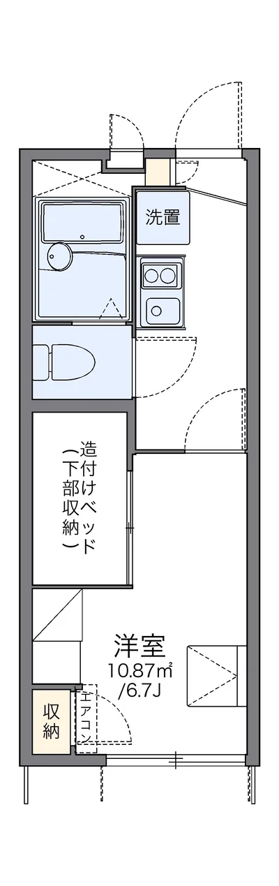 レオパレス蜂ヶ岡