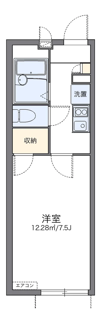 レオパレスMUTSUMI