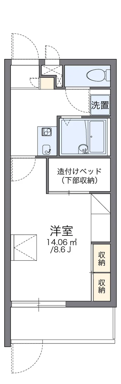 レオパレスアデッソⅡ