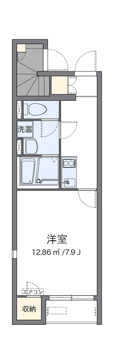 レオネクスト留ヶ谷B