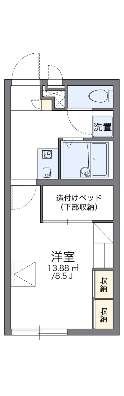 レオパレスコンフォート砺波