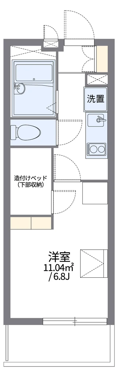 レオパレス若竹Ⅱ