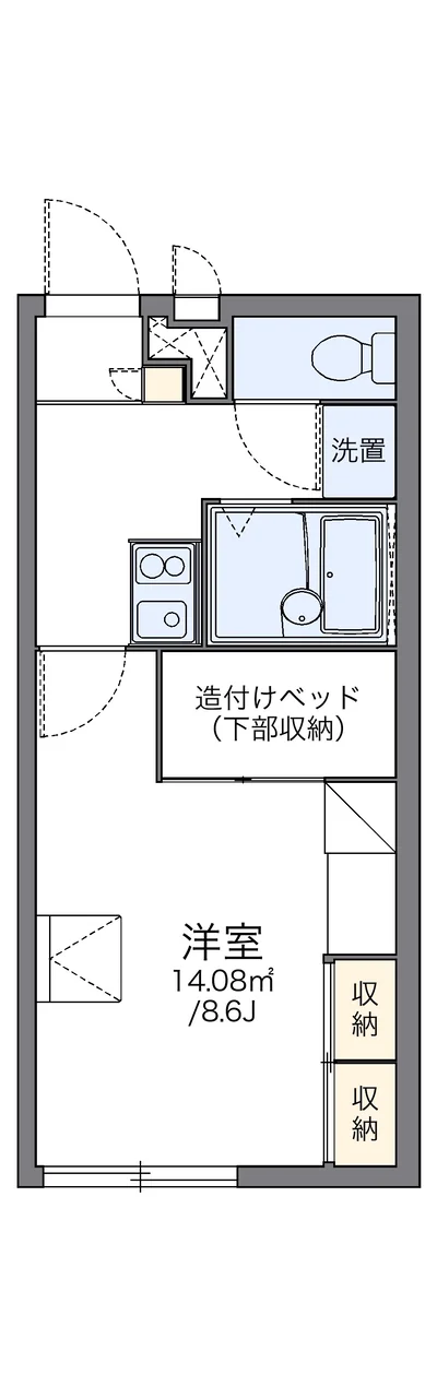 レオパレスNaturally