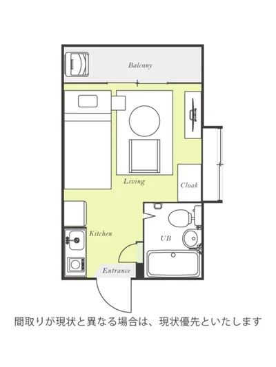 ユニオンマンスリー東船橋ルーチェ１