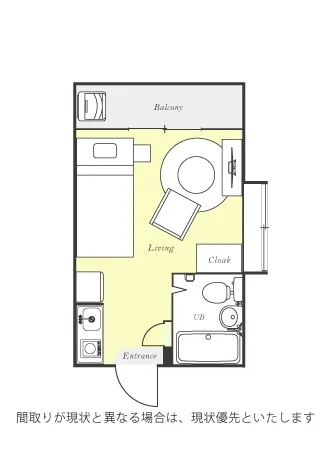 ユニオンマンスリー東船橋ルーチェ１