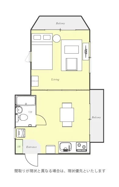 ユニオンマンスリー天王台１
