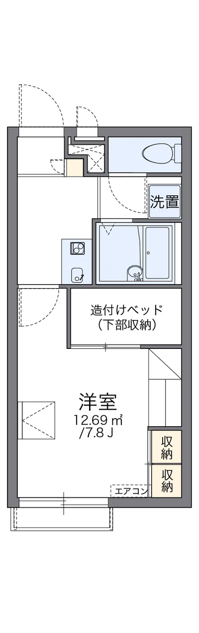 レオパレスせせらぎ