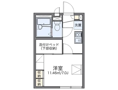 レオパレスエクレールⅡ