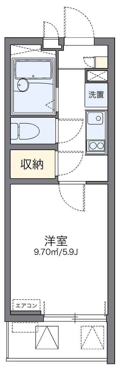 レオネクスト城北通り