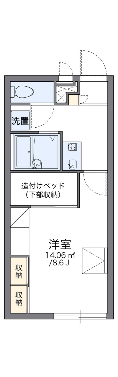 レオパレスアドミラブールⅡ