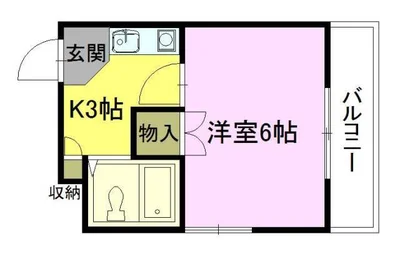 エールマンスリー天神川