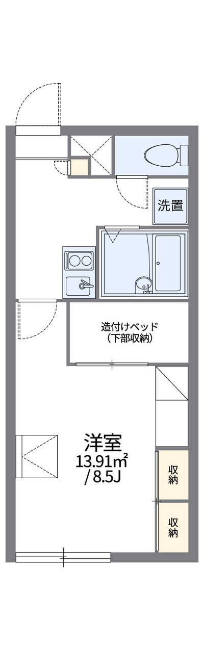 レオパレス麻里Ⅰ