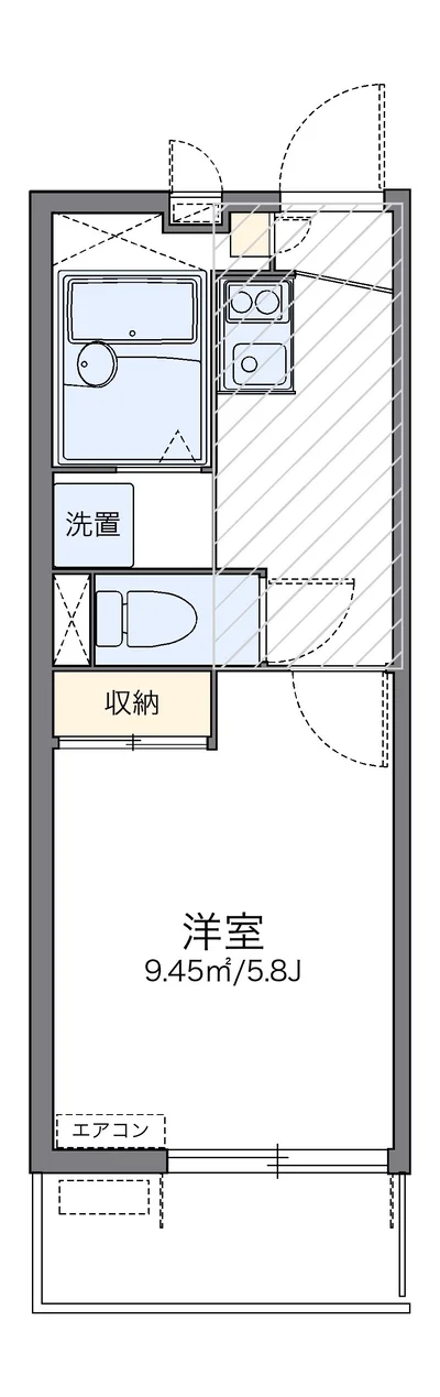 レオパレスシエスタ西郷屋敷