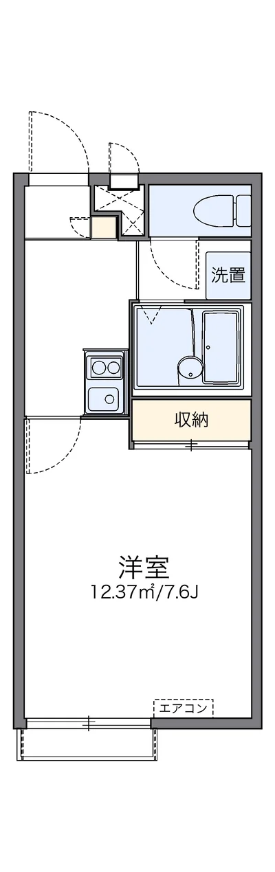 レオパレスあすなろ 2号