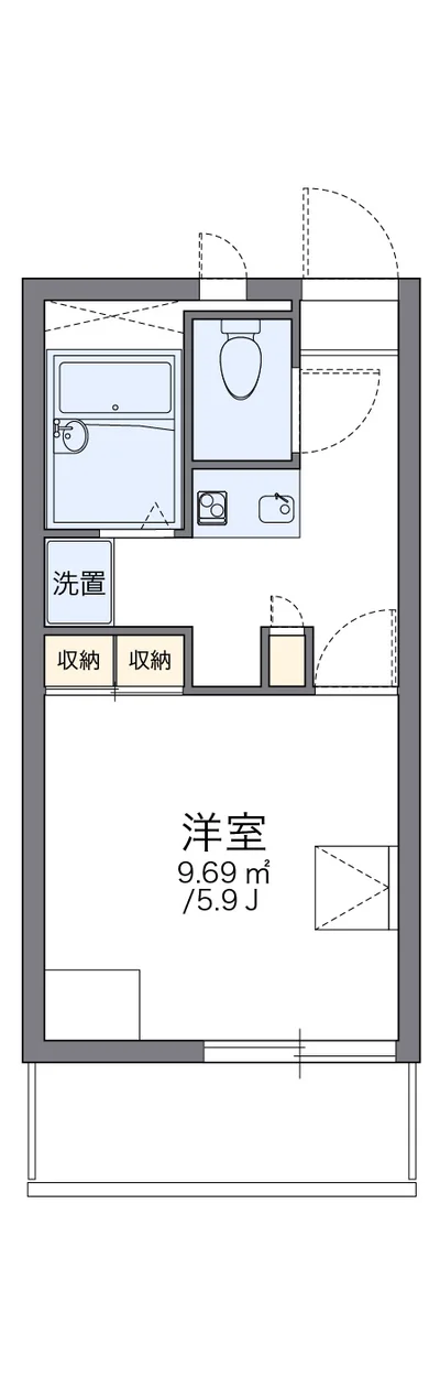 レオパレス渚