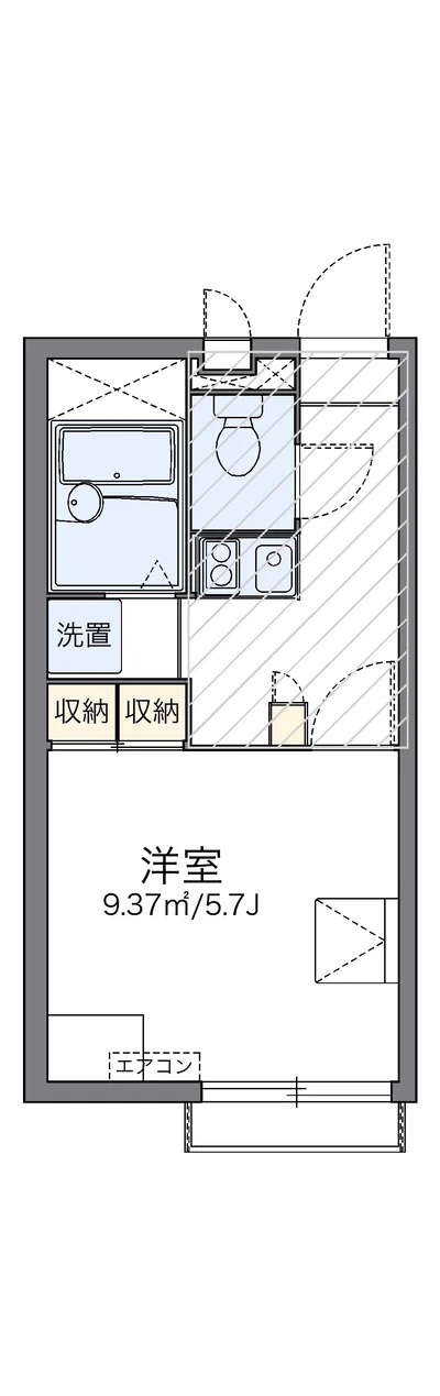 レオパレス清瀧B