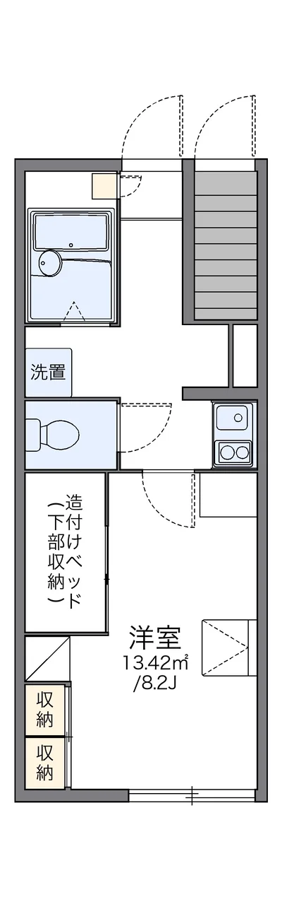 レオパレスウィステーリア平和台