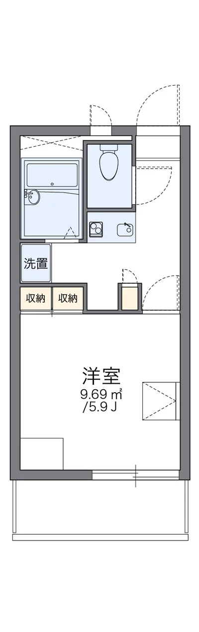 レオパレス渚