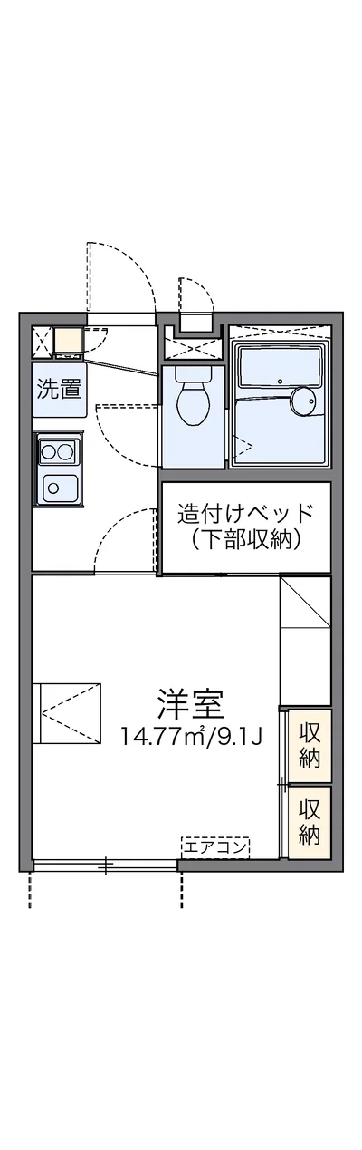 レオパレスアムールコート