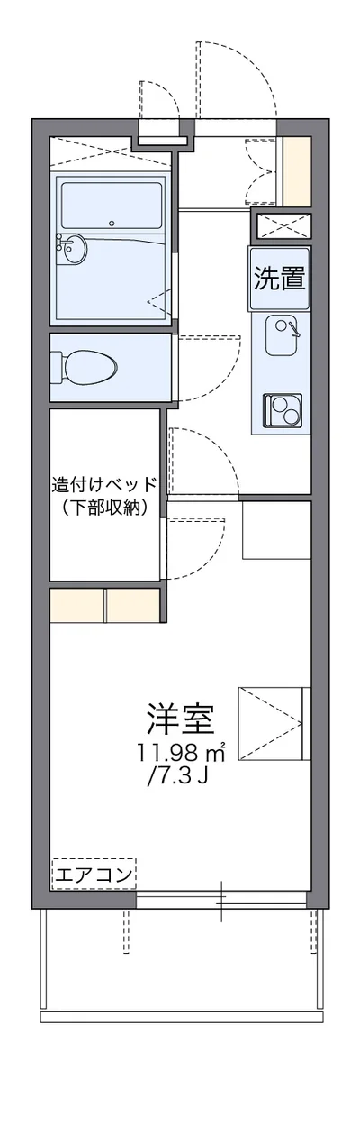 レオパレスツツミ館