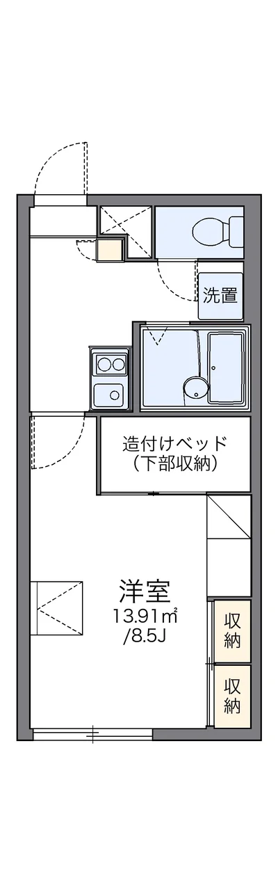 レオパレスパルシティ本町２２